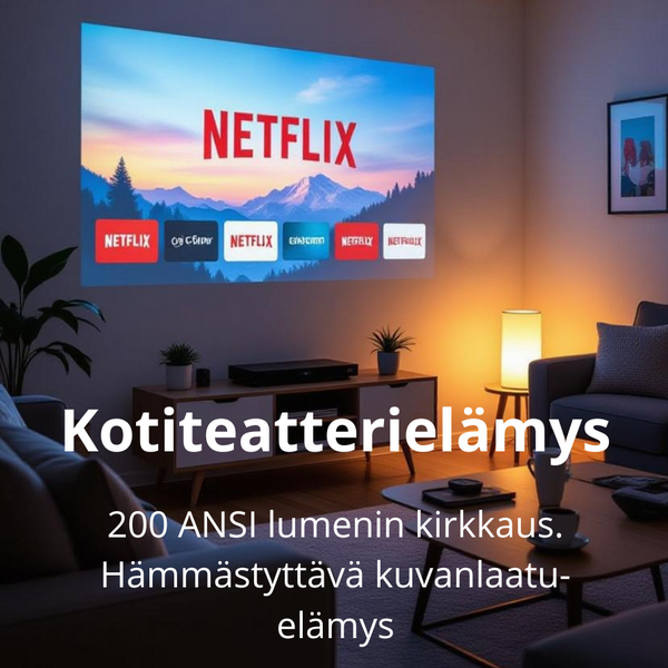 ProjectorX™ Videoprojektori